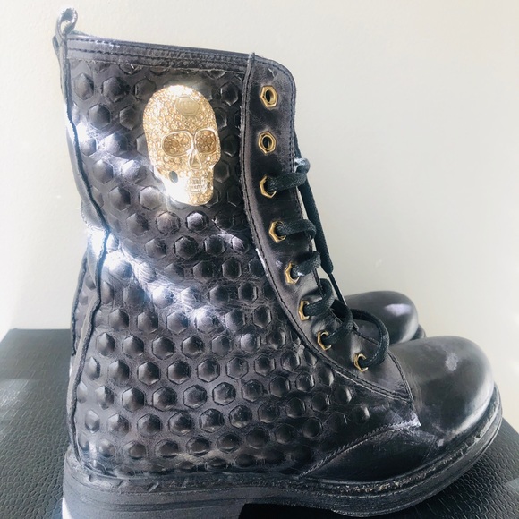 NEW Women’s Philipp plein black boots - Picture 12 of 14